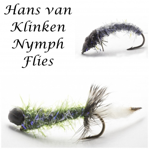 Hans van Klinken Nymph Flies